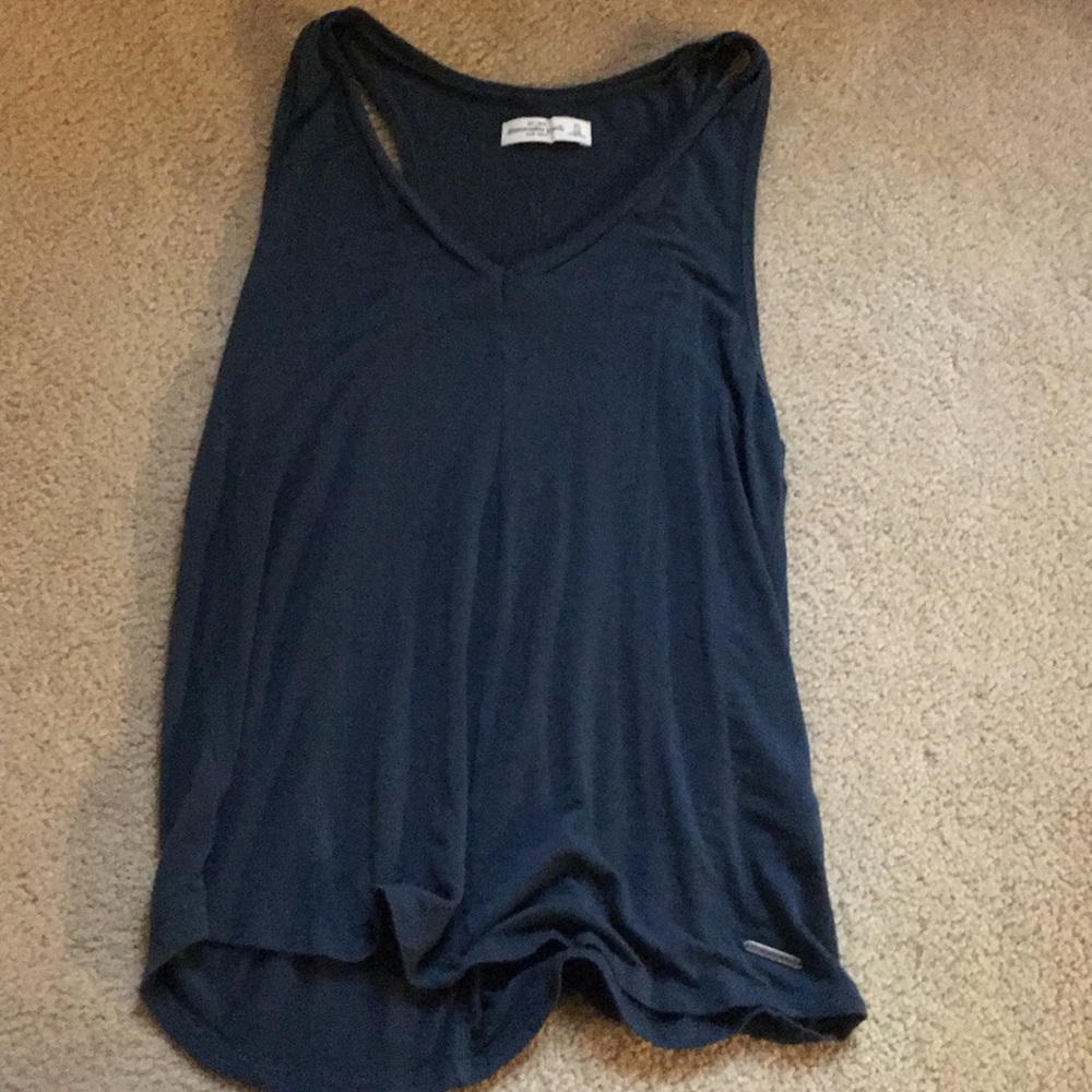 Abercrombie and Fitch blue tank top